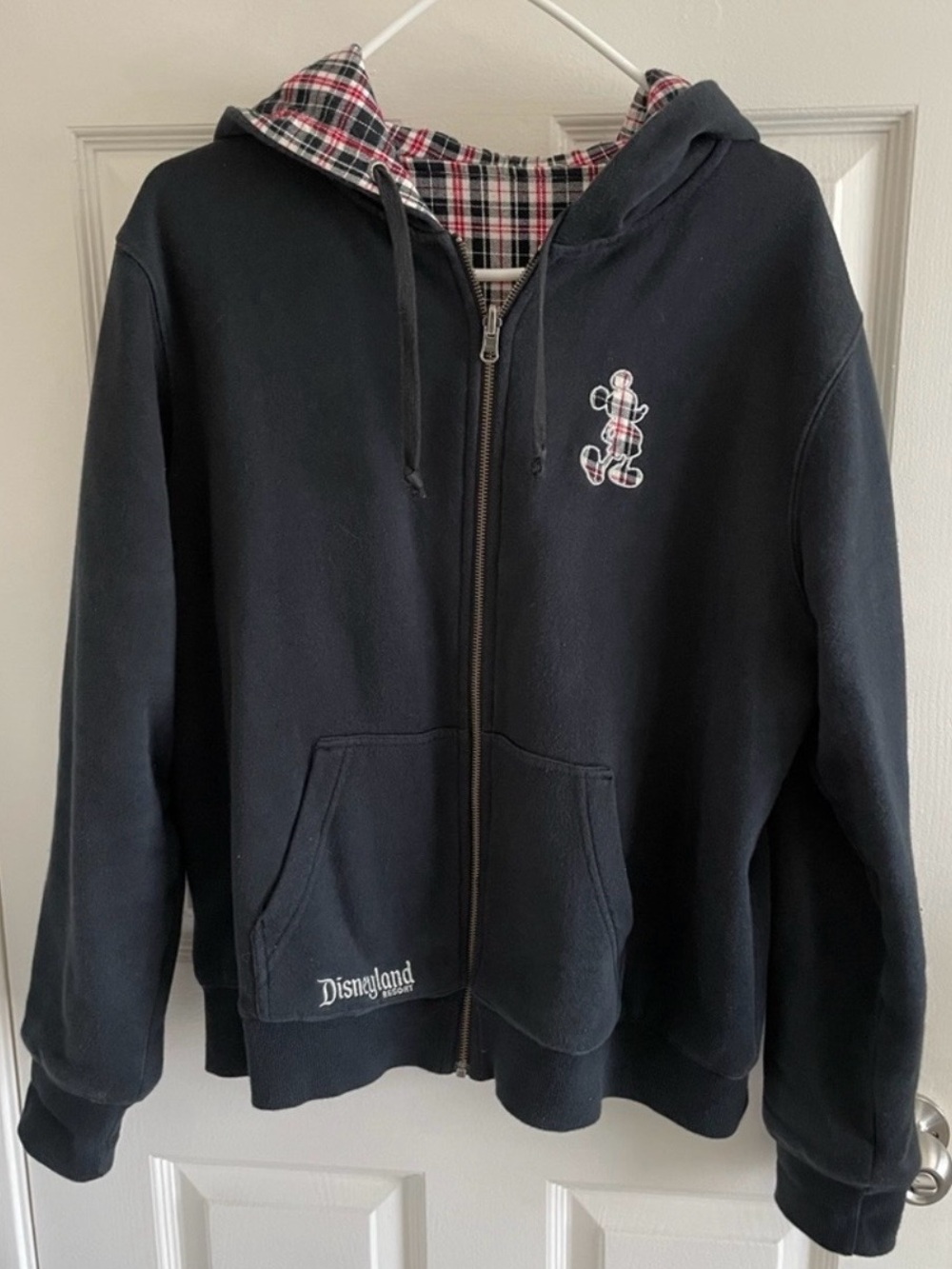 Disney Reversible Zip Hoodie XL